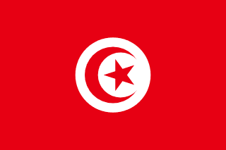 Drapeau Tunisie
